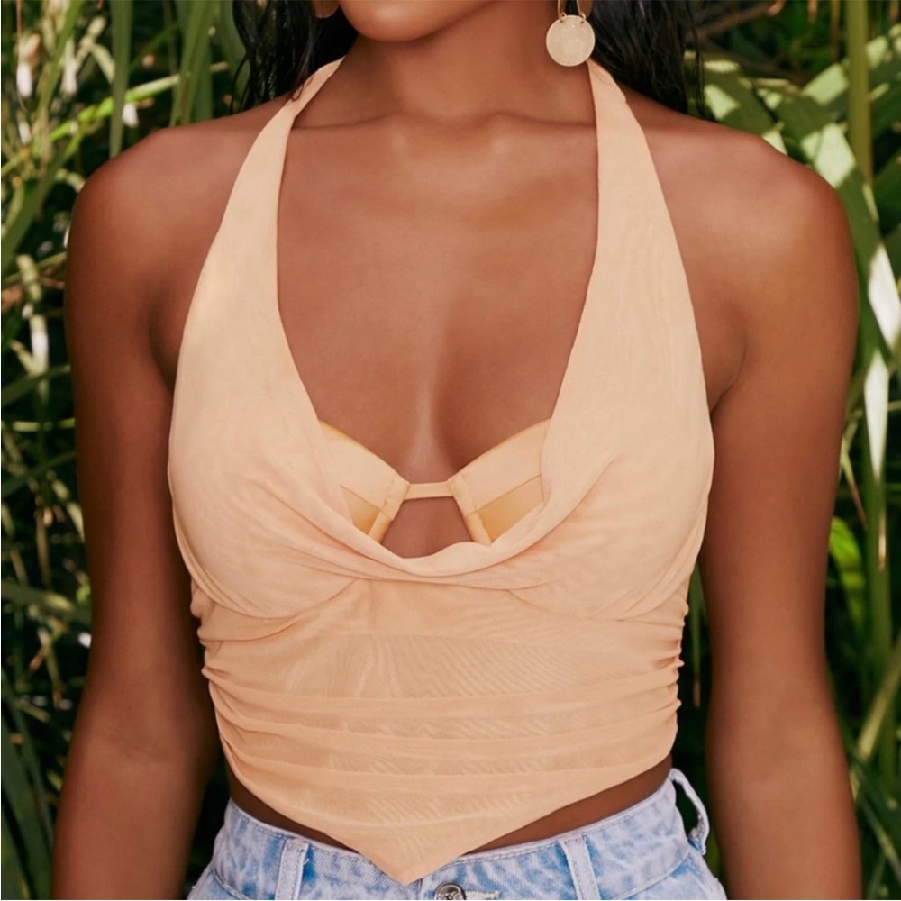 Oh Polly hater crop top